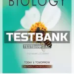 Test Bank for Biology Today and Tomorrow without Physiology 5th Edition by Starr
