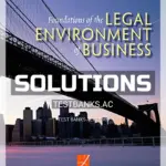 Solutions Manual for Cengage Advantage Books Foundations of the Legal Environment of Business 3rd Edition by Jennings