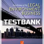 Test Bank for Cengage Advantage Books Foundations of the Legal Environment of Business 3rd Edition by Jennings