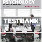Test Bank for Industrial Organizational Psychology 8th Edition by Aamodt