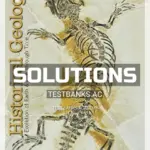 Solutions Manual for Historical Geology 8th Edition by Wicander