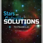 Solutions Manual for Stars and Galaxies 9th Edition by Seeds