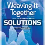 Solutions Manual for Weaving It Together 3 4th Edition by Broukal