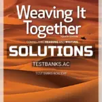 Solutions Manual for Weaving It Together 4 4th Edition by Broukal