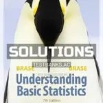 Solutions Manual for Understanding Basic Statistics 7th Edition by Brase