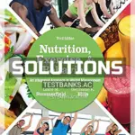 Solutions Manual for Nutrition Exercise and Behavior An Integrated Approach to Weight Management 3rd Edition by Summerfield