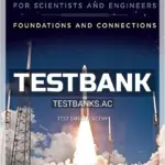 Test Bank for Physics for Scientists and Engineers Foundations and Connections 1st Edition by Katz