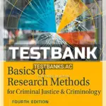 Test Bank for Basics of Research Methods for Criminal Justice and Criminology 4th Edition by Maxfield