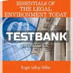 Test Bank for Cengage Advantage Books Essentials of the Legal Environment Today 5th Edition by Miller