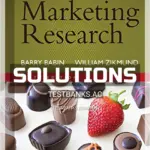 Solutions Manual for Essentials of Marketing Research 6th Edition by Babin