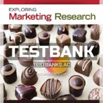 Test Bank for Exploring Marketing Research 11th Edition by Babin