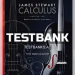 Test Bank for Multivariable Calculus 8th Edition by Stewart