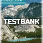 Test Bank for Contemporary Behavior Therapy 6th Edition by Spiegler