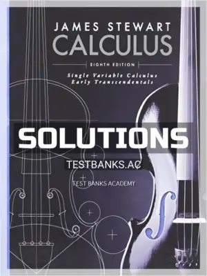 Solutions Manual for Single Variable Calculus Early Transcendentals 8th Edition by Stewart