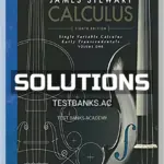 Solutions Manual for Single Variable Calculus Early Transcendentals Volume I 8th Edition by Stewart