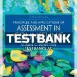 Test Bank for Principles and Applications of Assessment in Counseling 5th Edition by Whiston