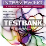 Test Bank for Essential Interviewing 9th Edition by Evans