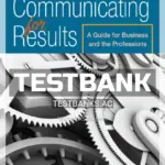 Test Bank for Communicating for Results 11th Edition by Hamilton