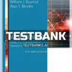 Test Bank for Macroeconomics Principles and Policy 13th Edition by Baumol