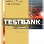 Test Bank for Microeconomics Principles and Policy 13th Edition by Baumol