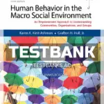Test Bank for Empowerment Series Human Behavior in the Macro Social Environment 5th Edition by Kirst Ashman
