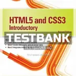 Test Bank for HTML5 and CSS3 Illustrated Introductory 2nd Edition by Vodnik