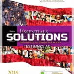 Solutions Manual for South-Western Federal Taxation 2016 Essentials of Taxation Individuals and Business Entities 19th Edition by Raabe