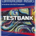 Test Bank for Communication Mosaics 8th Edition by Wood