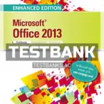 Test Bank for Enhanced Microsoft Office 2013 Illustrated Introductory First Course 1st Edition by Beskeen