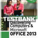 Test Bank for Enhanced Discovering Computers and Microsoft Office 2013 A Combined Fundamental Approach 1st Edition by Vermaat