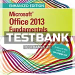 Test Bank for Enhanced Microsoft Office 2013 Illustrated Fundamentals 1st Edition by Hunt