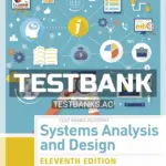 Test Bank for Systems Analysis and Design 11th Edition by Tilley
