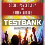 Test Bank for Social Psychology and Human Nature 4th Edition by Baumeister