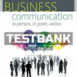 Test Bank for Business Communication In Person In Print Online 10th Edition by Newman