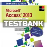 Test Bank for Enhanced Microsoft Access 2013 Illustrated Complete 1st Edition by Lisa Friedrichsen