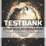 Test Bank for Strategic Management Concepts Competitiveness and Globalization 12th Edition by Hitt