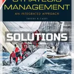 Solutions Manual for Strategic Management Theory and Cases An Integrated Approach 12th Edition by Hill