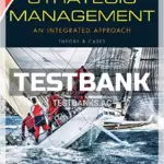 Test Bank for Strategic Management Theory and Cases An Integrated Approach 12th Edition by Hill