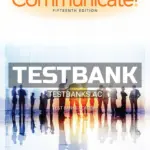 Test Bank for Communicate 15th Edition by Verderber