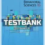 Test Bank for Statistics for The Behavioral Sciences 10th Edition by Gravetter