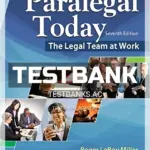 Test Bank for Paralegal Today The Legal Team at Work 7th Edition by Miller