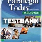 Test Bank for Paralegal Today The Essentials 7th Edition by Miller