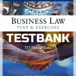 Test Bank for Cengage Advantage Books Business Law Text and Exercises 8th Edition by Miller