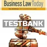 Test Bank for Cengage Advantage Books Business Law Today The Essentials Text and Summarized Cases 11th Edition by Miller