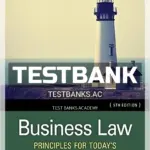 Test Bank for Business Law Principles for Todays Commercial Environment 5th Edition by Twomey