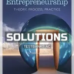 Solutions Manual for Entrepreneurship Theory Process and Practice 10th Edition by Kuratko