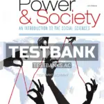 Test Bank for Power and Society 14th Edition by Harrison