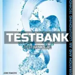 Test Bank for Refrigeration and Air Conditioning Technology 8th Edition by Tomczyk