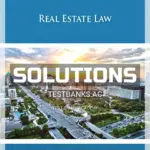Solutions Manual for Real Estate Law 11th Edition by Jennings