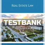 Test Bank for Real Estate Law 11th Edition by Jennings